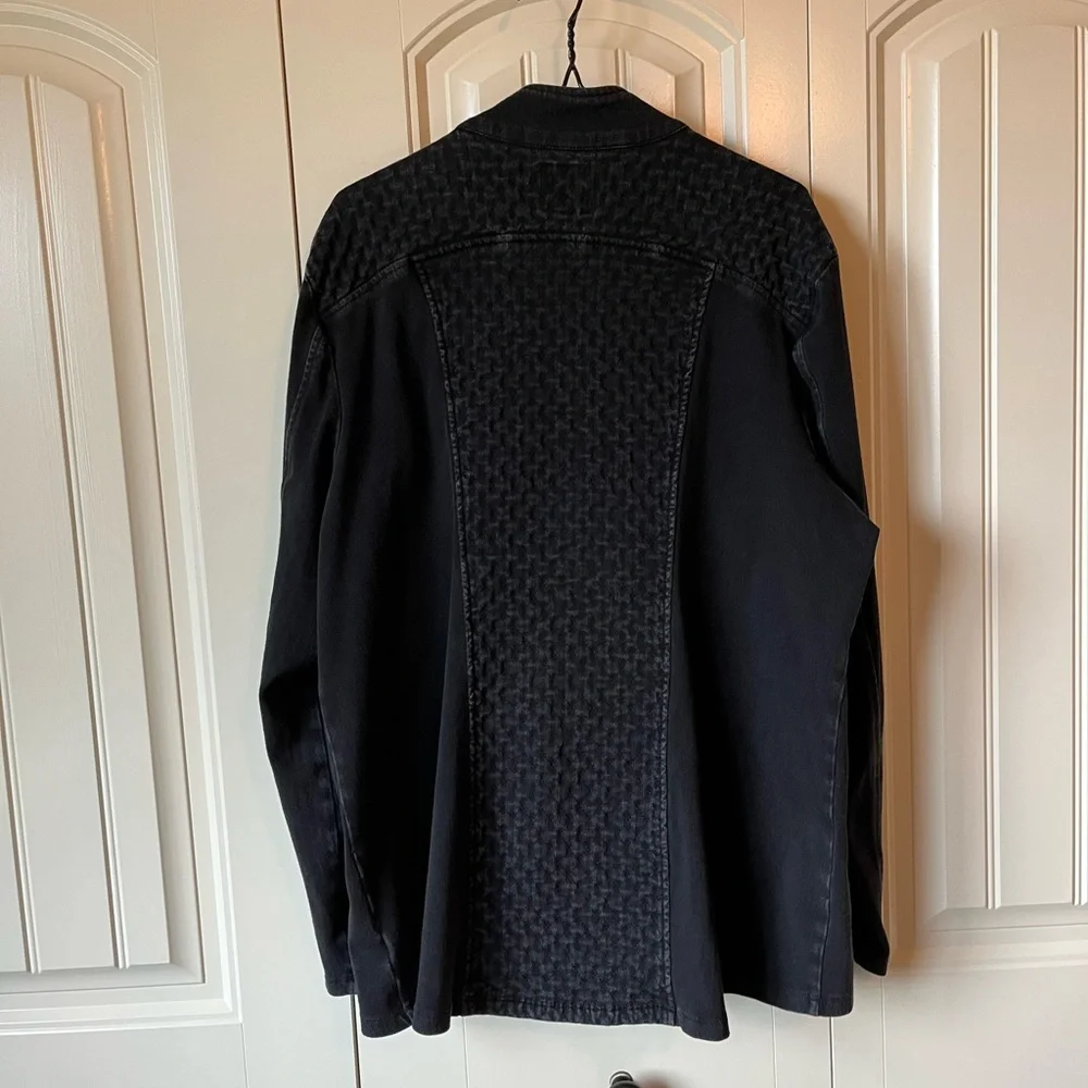 Liverpool Black Quilt Detail Jacket - Picture 8 of 15